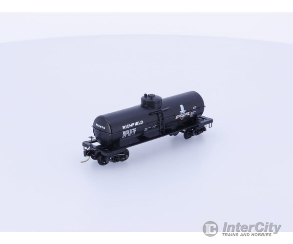 Micro Trains 65430 N 39’ Single Dome Tank Car Richfield Oil Company 670 Freight Cars