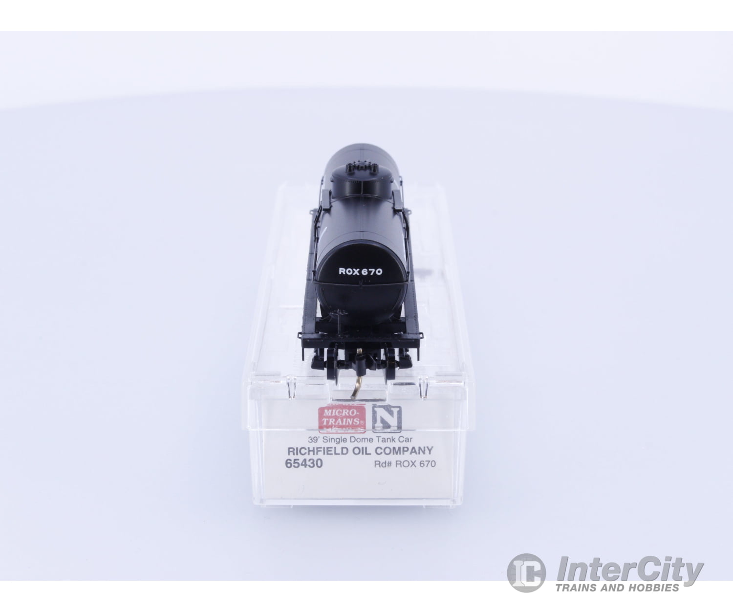 Micro Trains 65430 N 39’ Single Dome Tank Car Richfield Oil Company 670 Freight Cars