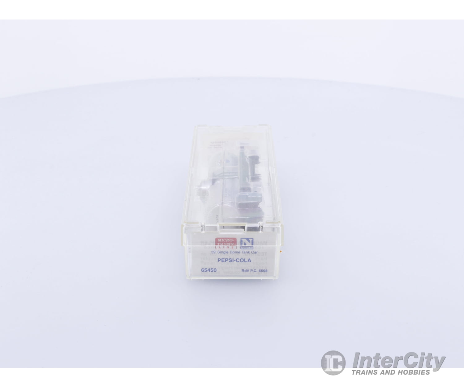 Micro Trains 65450 N Tank Car Single Dome 39’ Pepsi PC 6503 Freight Cars