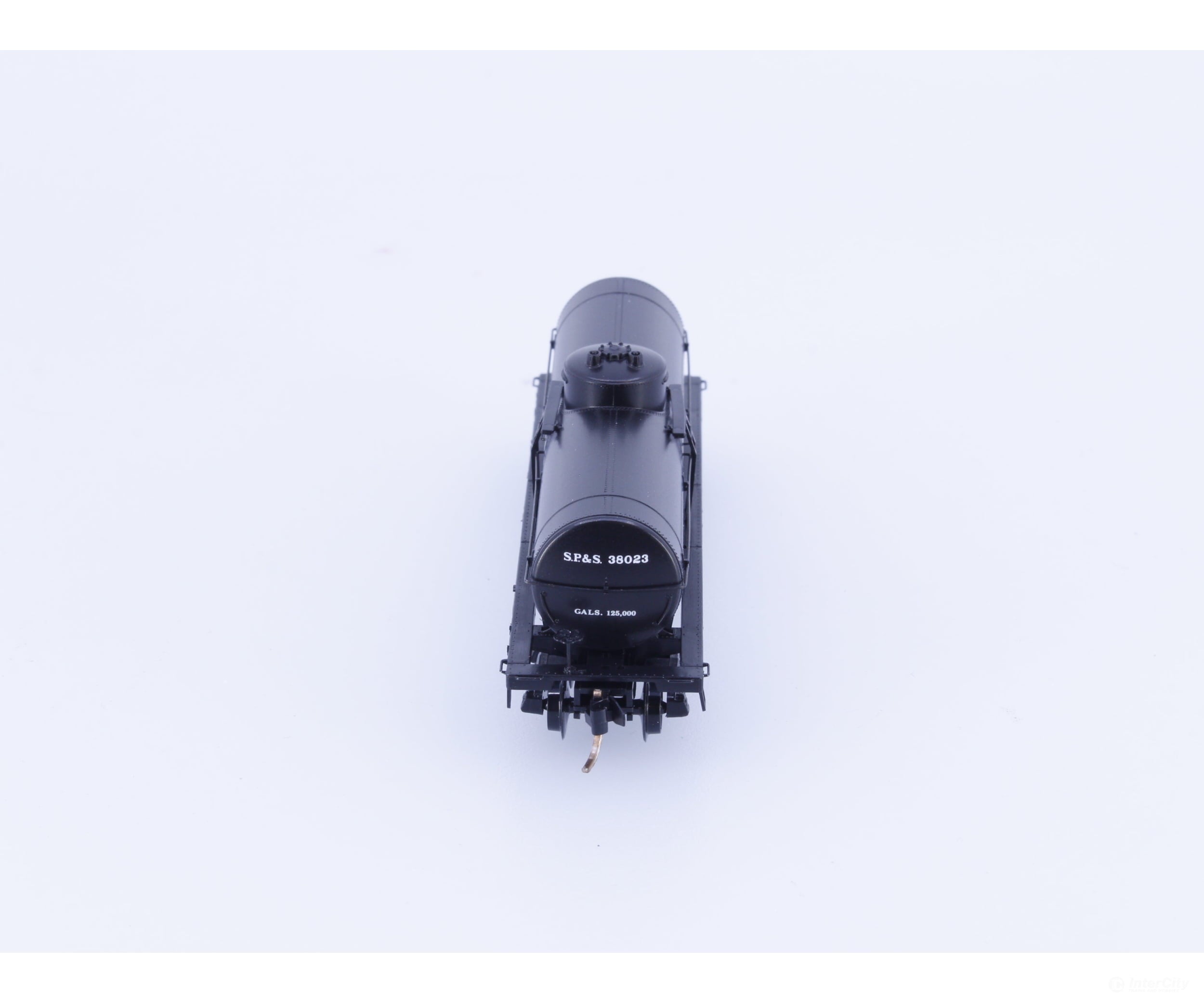 Micro Trains 65470 N 39’ Single Dome Tank Car Spokane Portland and Seattle (SPS) 38023 Freight Cars