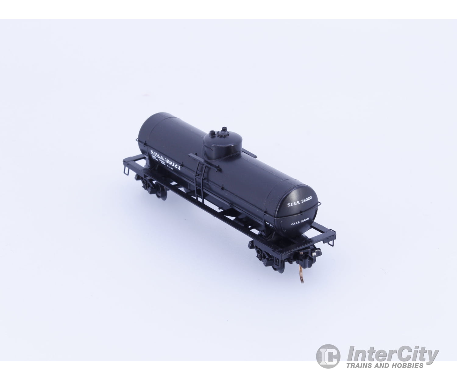 Micro Trains 65470 N 39’ Single Dome Tank Car Spokane Portland and Seattle (SPS) 38023 Freight Cars