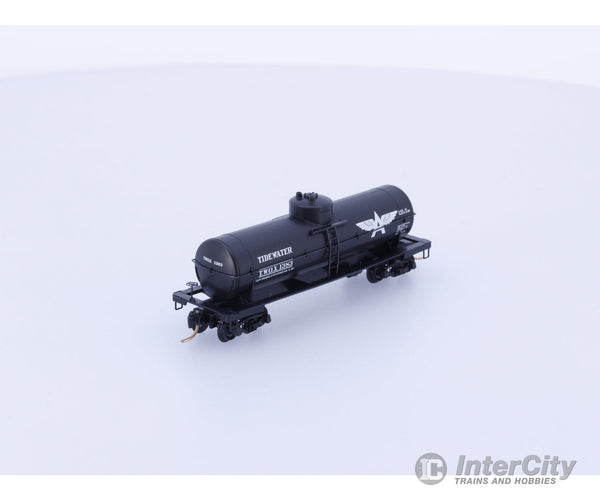 Micro Trains 65480 N 39’ Single Dome Tank Car Tide Water Oil Company 1383 Freight Cars
