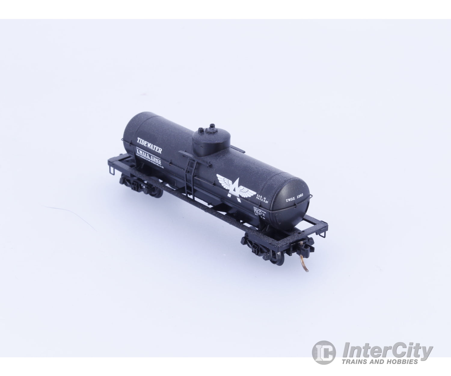 Micro Trains 65480 N 39’ Single Dome Tank Car Tidewater Oil (TWOX) 1383 Freight Cars
