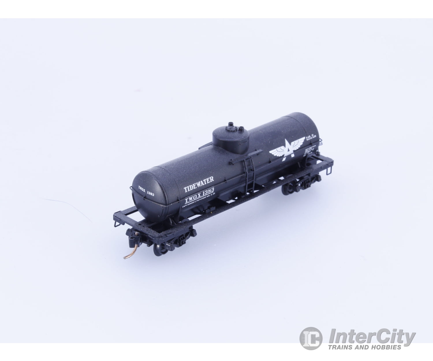 Micro Trains 65480 N 39’ Single Dome Tank Car Tidewater Oil (TWOX) 1383 Freight Cars