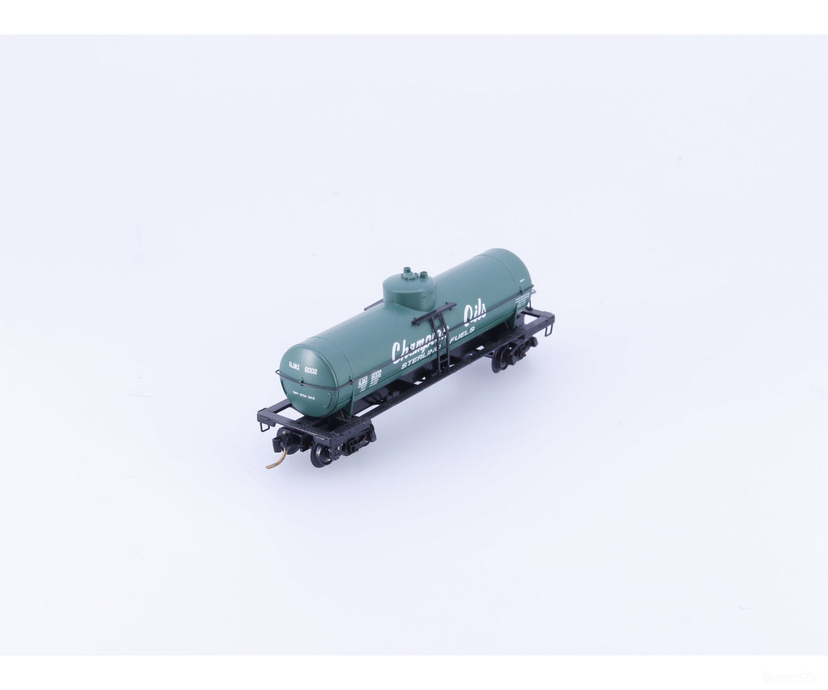 Micro Trains 65490 N 39’ Single Dome Tank Car Champion Oils (HJMX) 6002 - Freight Cars