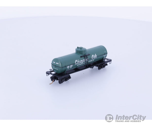 Micro Trains 65490 N 39’ Single Dome Tank Car Champion Oils - Sterling Fuels 6002 Freight Cars