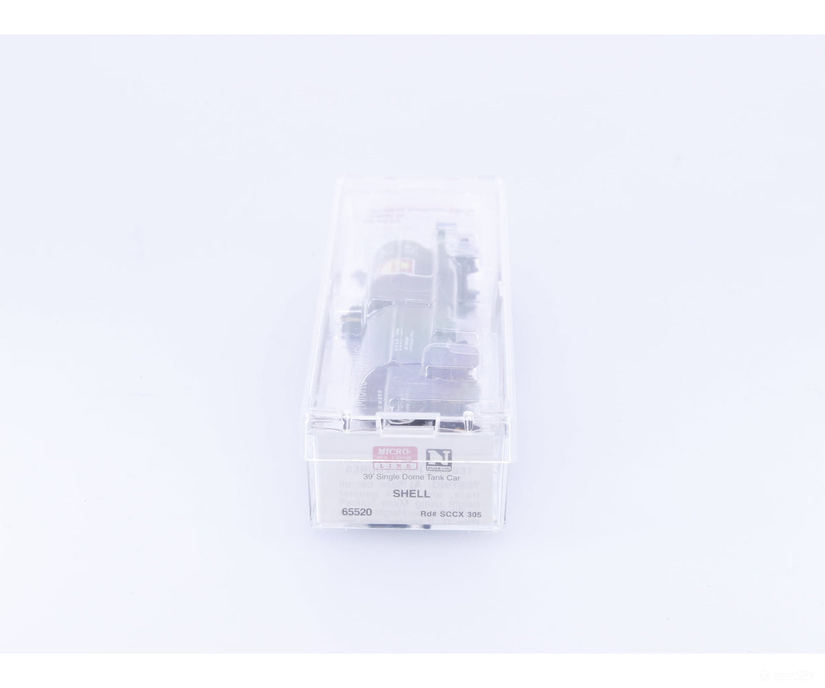 Micro Trains 65520 N 39’ Single Dome Tank Car SHELL (SCCX) 305 - Freight Cars