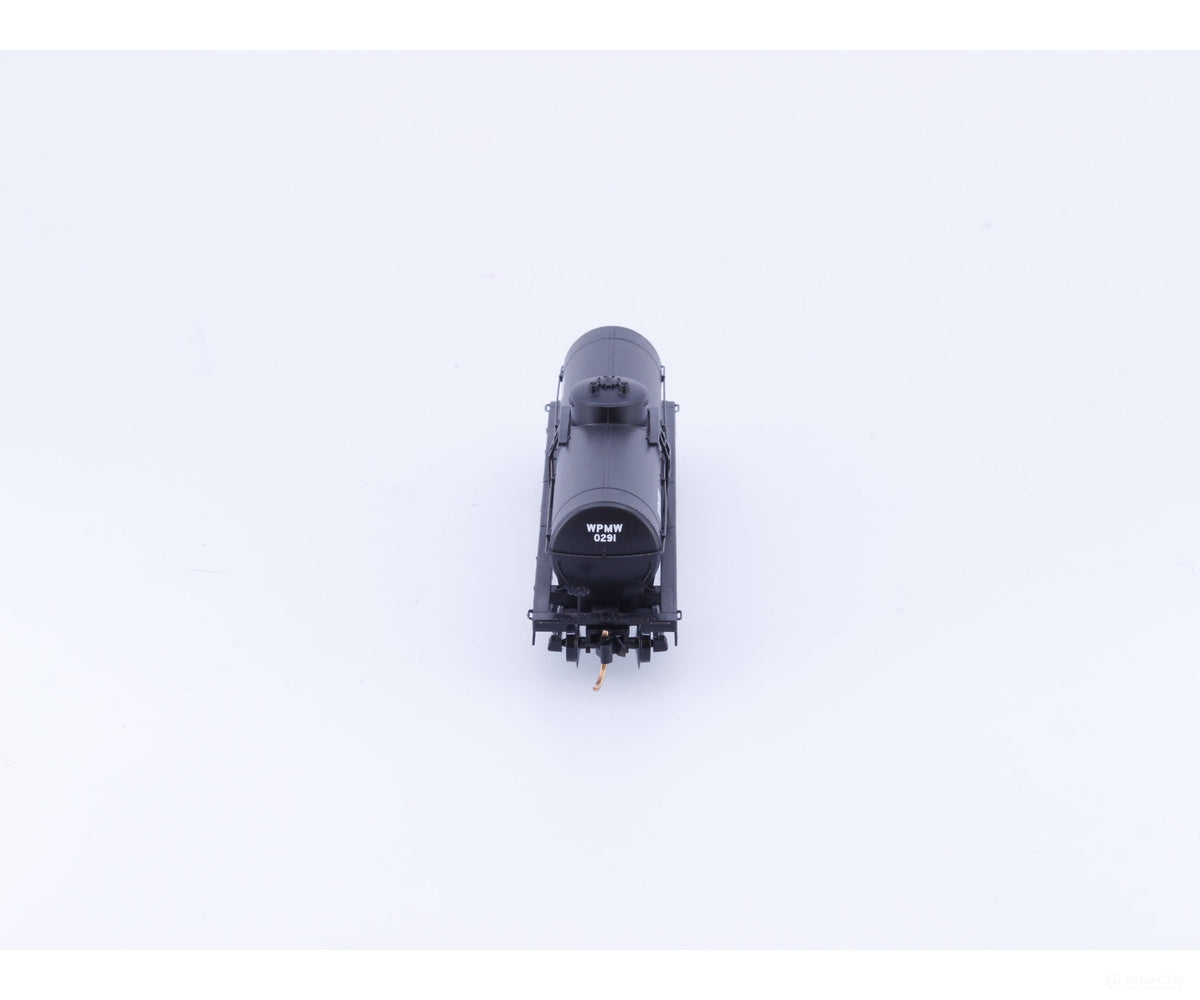 Micro Trains 65550 N 39’ Single Dome Tank Car Western Pacific (WP) 0291 - Freight Cars