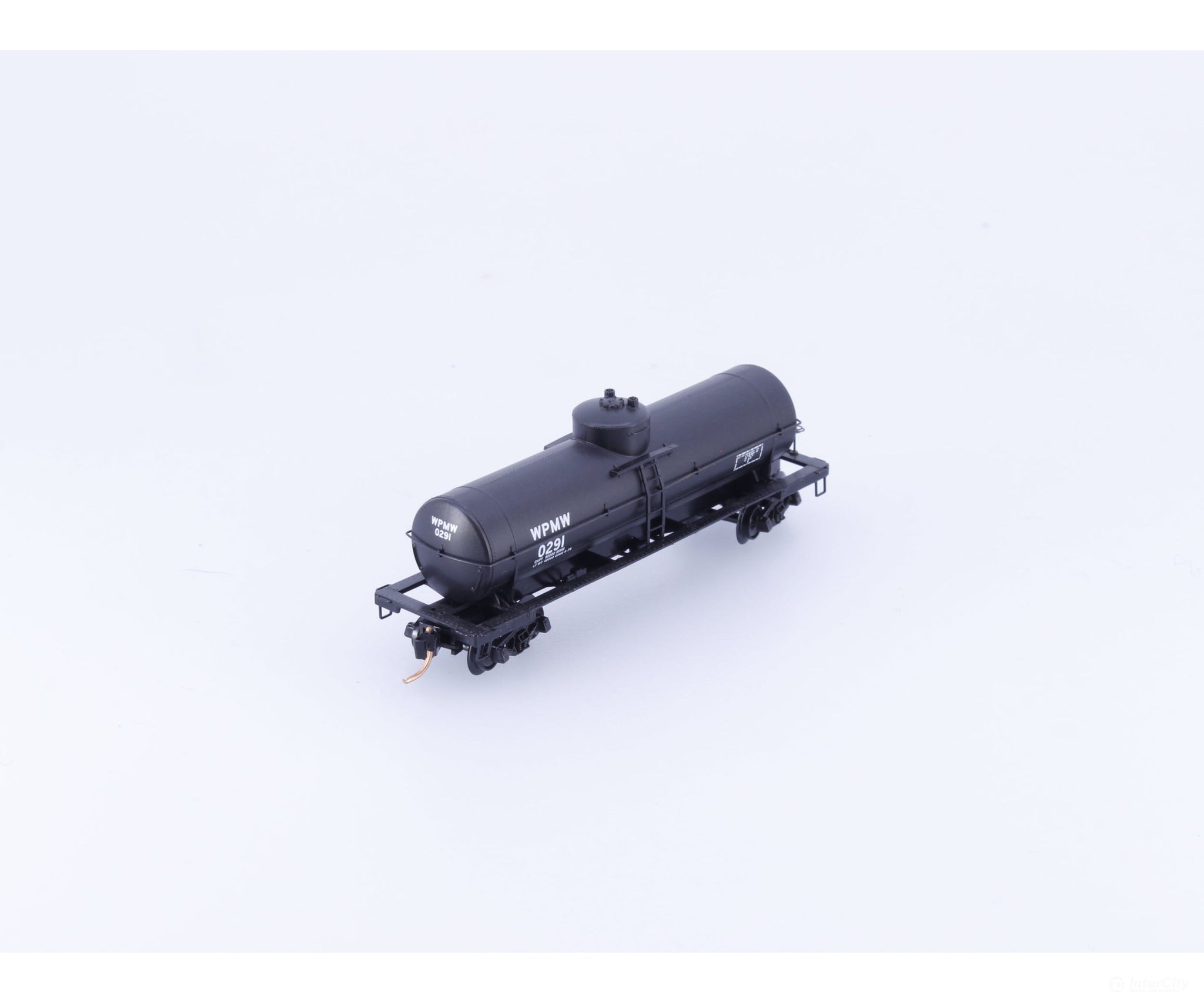Micro Trains 65550 N 39’ Single Dome Tank Car Western Pacific (WP) 0291 - Freight Cars