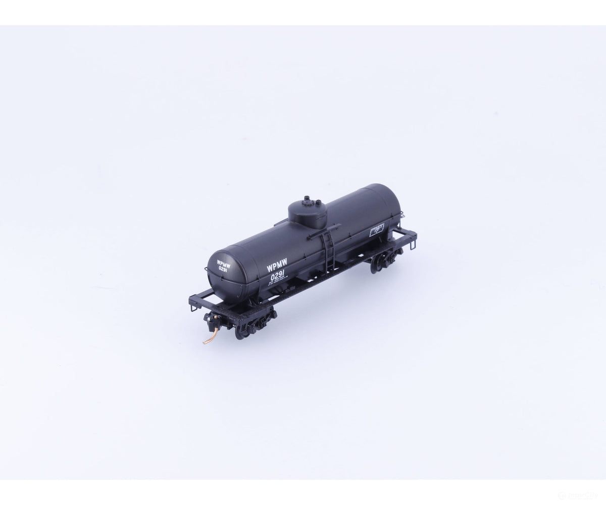 Micro Trains 65550 N 39’ Single Dome Tank Car Western Pacific (WP) 0291 - Freight Cars