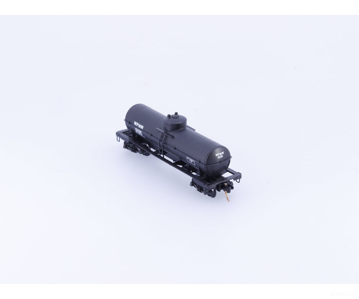Micro Trains 65550 N 39’ Single Dome Tank Car Western Pacific (WP) 0291 - Freight Cars