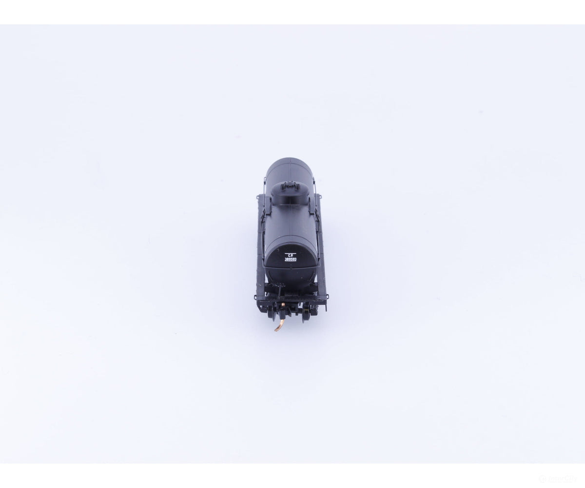 Micro Trains 65590 N 39’ Single Dome Tank Car #1 Canadian Pacific (CP) 389593 - Freight Cars