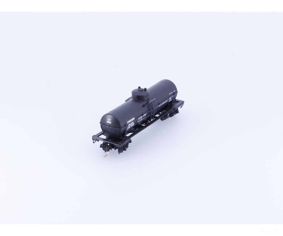 Micro Trains 65590 N 39’ Single Dome Tank Car #1 Canadian Pacific (CP) 389593 - Freight Cars