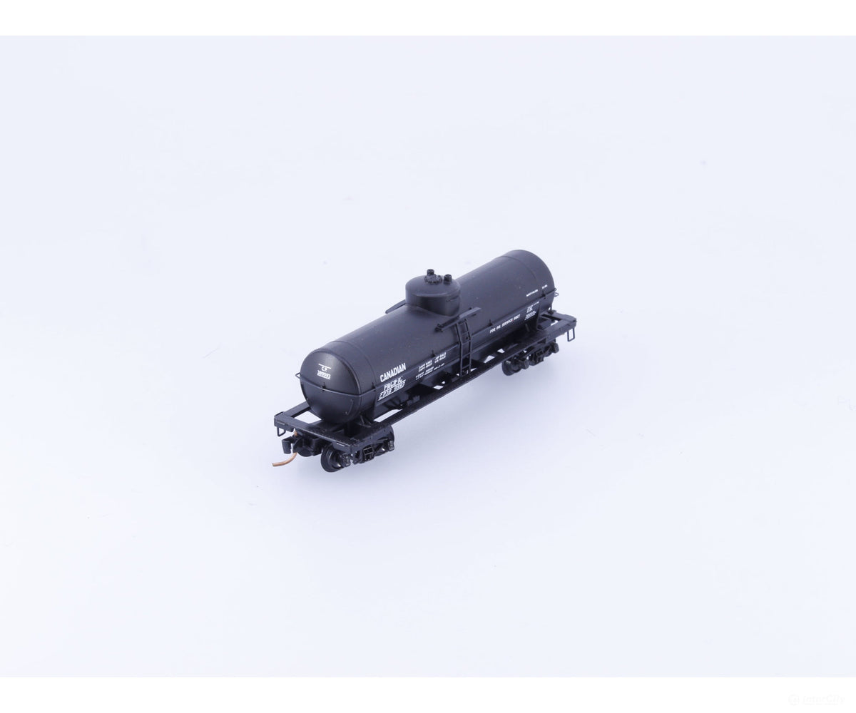 Micro Trains 65590 N 39’ Single Dome Tank Car Canadian Pacific (CP) 389593 (#2) - Freight Cars