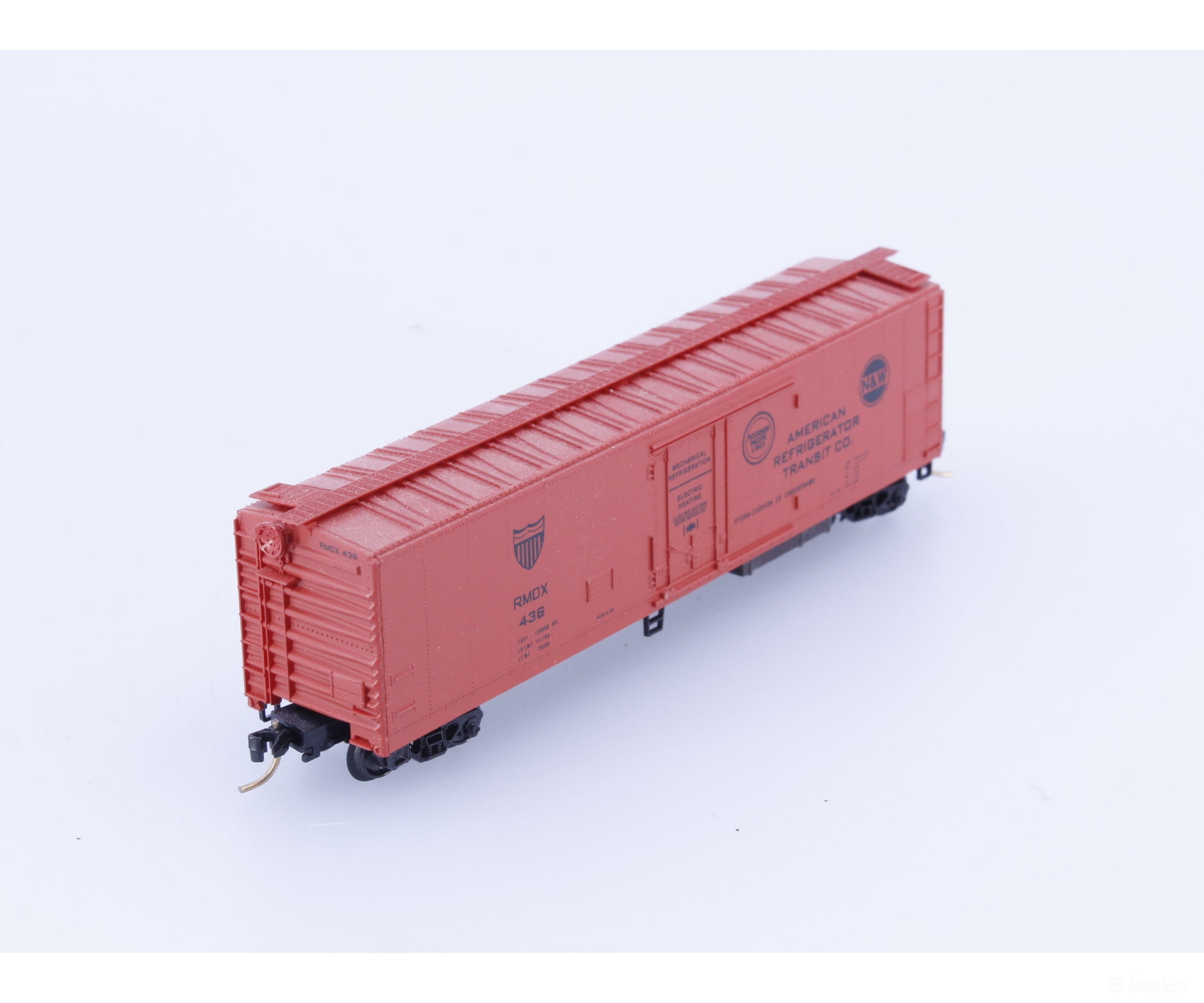 Micro Trains 69070 N 50’ Mechanical Reefer American Refrigerator Transit (RMDX) 436 Freight Cars