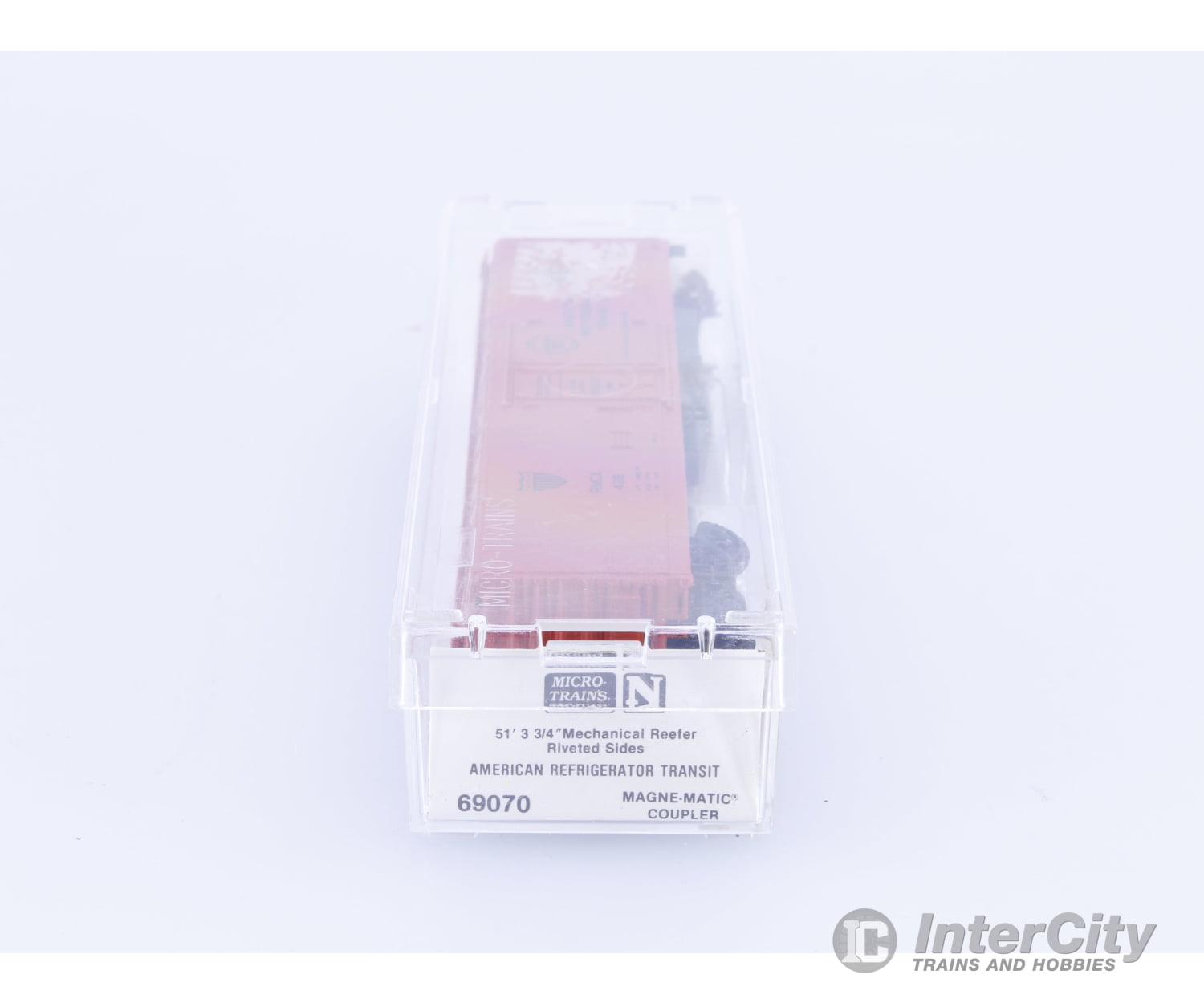 Micro Trains 69070 N 50’ Mechanical Reefer American Refrigerator Transit (RMDX) 436 Freight Cars