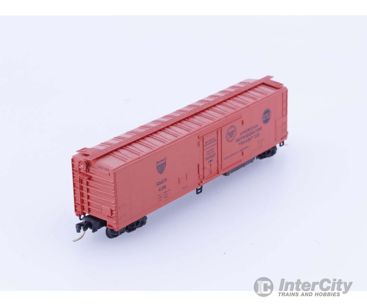 Micro Trains 69070 N 50’ Mechanical Reefer American Refrigerator Transit (RMDX) 436 Freight Cars