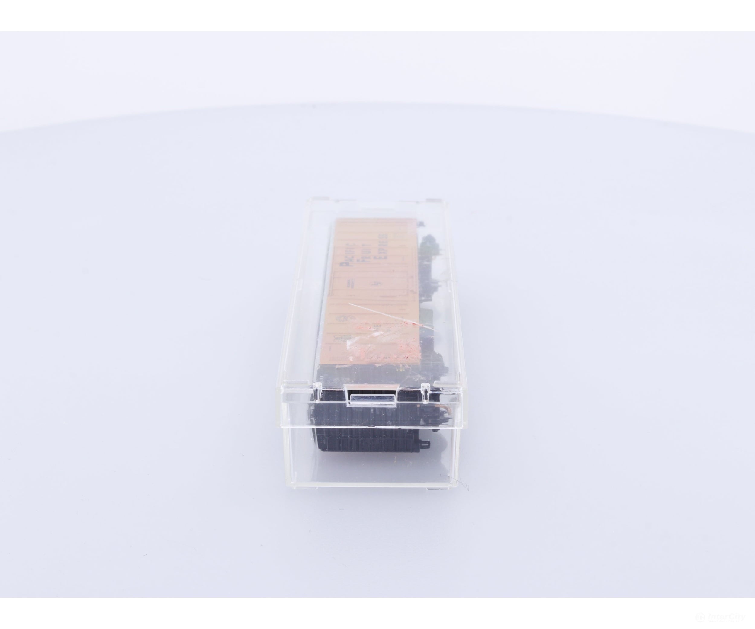 Micro Trains 70010 N Reefer 50’ Mechanical Pacific Fruit Express (PFE) 301213 Freight Cars