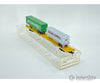 Micro Trains 71000 N 89-4 Undecorated Flatcar Equipped With Trailer Hitches Train Ttx Corp. (Ttx)