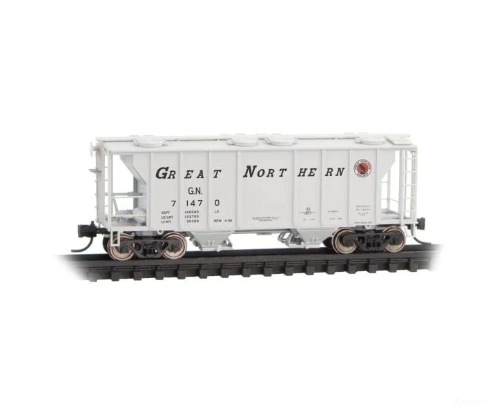 Micro Trains 71470 Micro-Trains N Scale Great Northern Metal Wheels Freight Cars