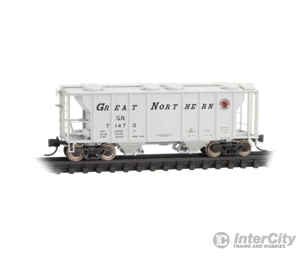 Micro Trains 71470 Micro-Trains N Scale Great Northern Metal Wheels Freight Cars