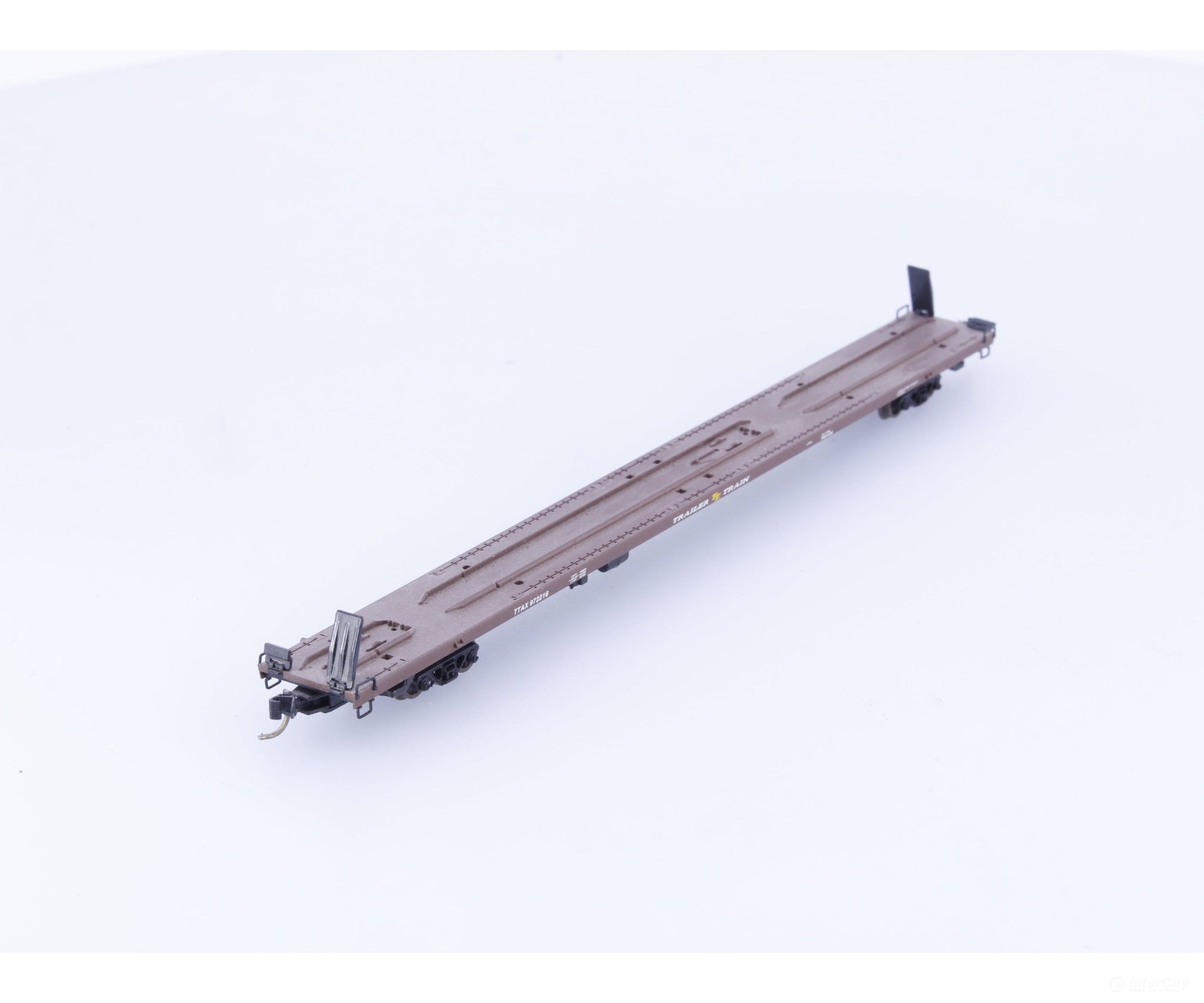Micro Trains 72020 N 89’ Flat Car Trailer Train Trailer Train TTX Corp. (TTX) 972216 - Freight Cars