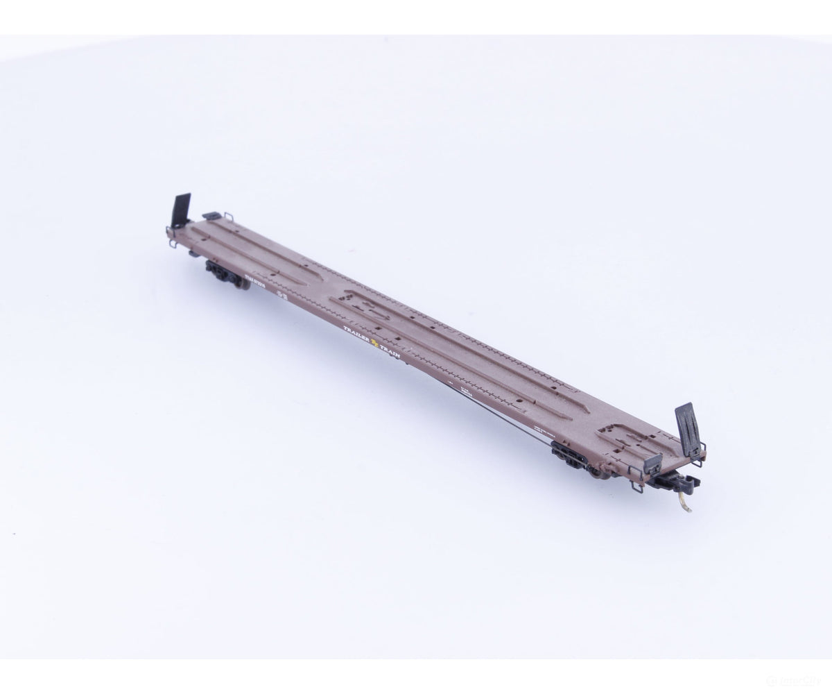 Micro Trains 72020 N 89’ Flat Car Trailer Train Trailer Train TTX Corp. (TTX) 972216 - Freight Cars