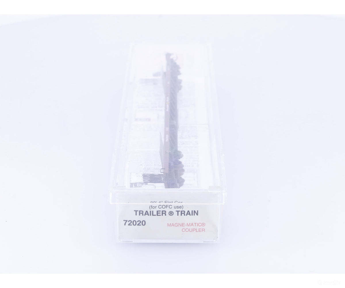 Micro Trains 72020 N 89’ Flat Car Trailer Train Trailer Train TTX Corp. (TTX) 972216 - Freight Cars