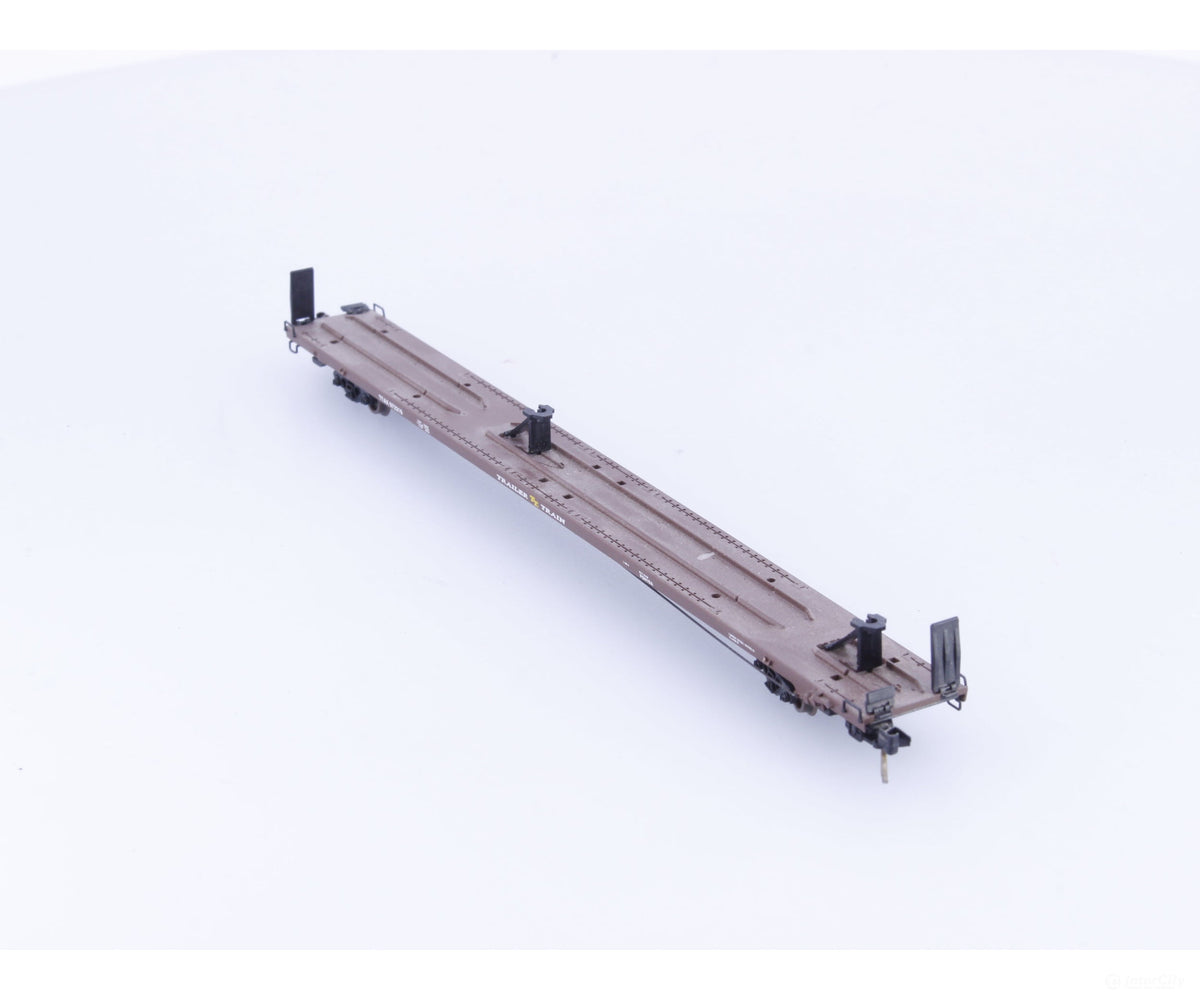 Micro Trains 72020 N 89’4’’ COFC Flatcar Trailer Train TTX Corp. (TTX) 972216 - Freight Cars