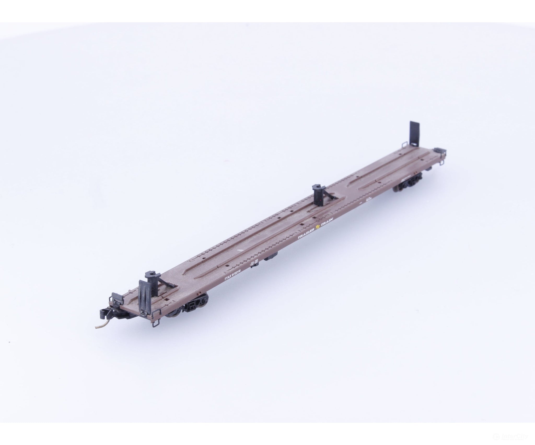 Micro Trains 72020 N 89’4’’ COFC Flatcar Trailer Train TTX Corp. (TTX) 972216 - Freight Cars