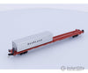 Micro Trains 72213 N 89’ 4’’ D.t.i With One 40’ Container 90092 Freight Loads & Containers