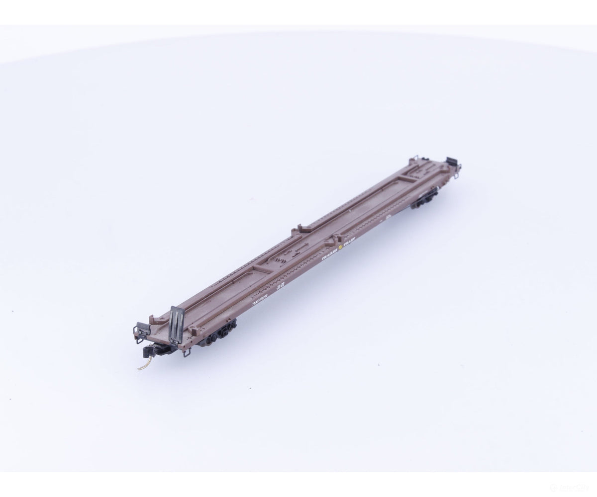Micro Trains 72220 N 89’ 4’’ Flat Car (For COFC Use) Trailer Train TTX Corp. (TTX) 972210 - Freight Cars