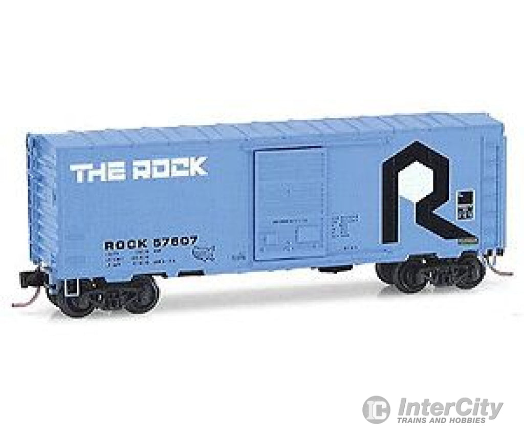 Micro Trains 73020 Mtl Micro-Trains Rock Island Ri 57607 40 Foot Single Door Boxcar Freight Cars