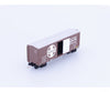 Micro Trains 73040 N 40’ Single Door Box Car Atchison Topeka and Santa Fe (ATSF) 39834 - Freight Cars