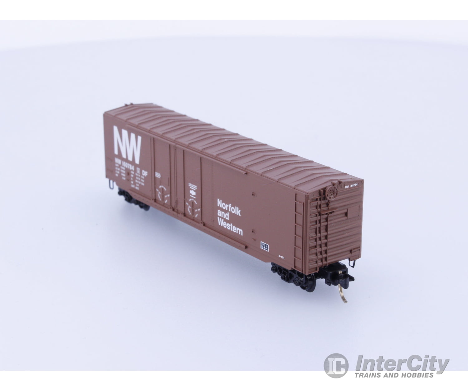 Micro Trains 75030 N Boxcar 50’ Steel Norfolk & Western (NW) 160784 Freight Cars