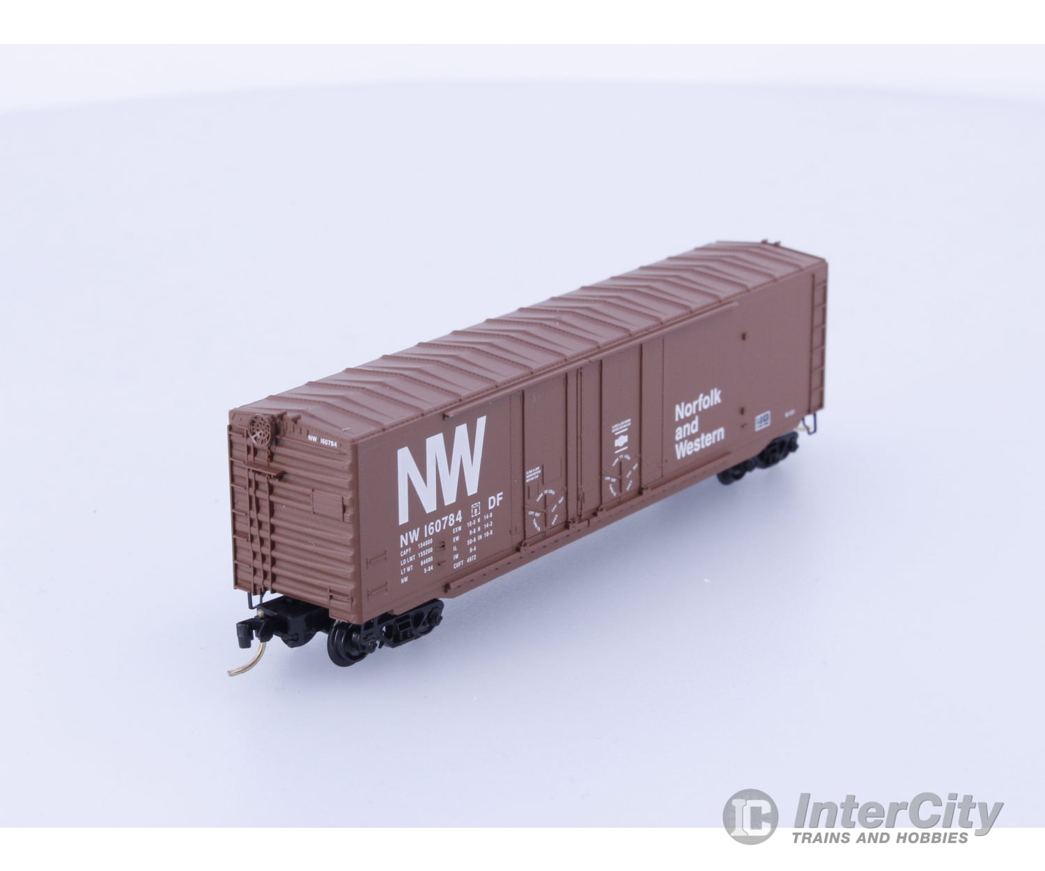 Micro Trains 75030 N Boxcar 50’ Steel Norfolk & Western (NW) 160784 Freight Cars