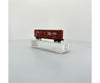 Micro Trains 75080 50 Double Plug Door Boxcar N Wisconsin And Southern Wsor 503081 Freight Cars