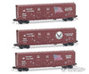 Micro Trains 75102 Mtl Wisconsin Southern Wsor 9/11 Commemorative 50 Ft 3 Pack Freight Cars