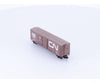 Micro Trains 76010 N 50’ Plug Door Box Car w/o roofwalk Canadian National (CN) 550235 - Freight Cars