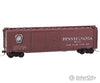 Micro Trains 78010 N Scale Prr 50 Auto Box Car Pennsylvania 82023 Freight Cars