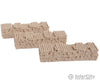 Micro Trains 79943917 Pulpwood Loads - Fits 40’ Bulkhead Flatcars Pkg(3) Freight & Containers