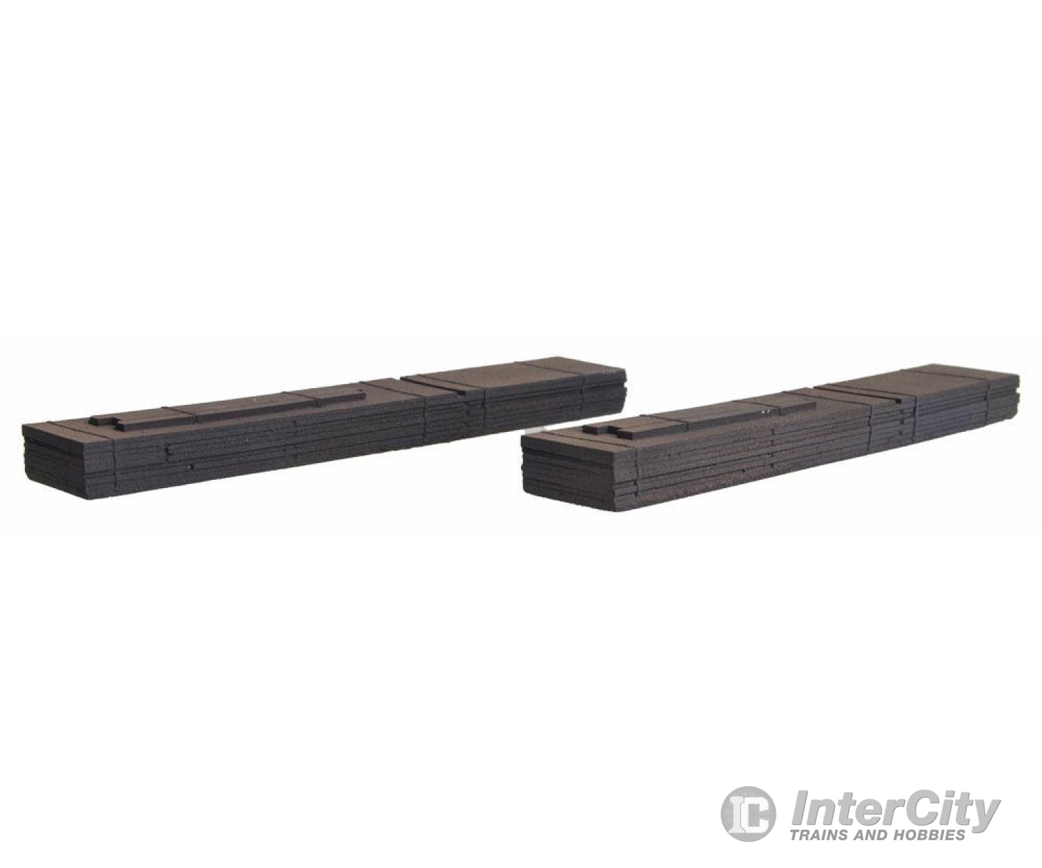 Micro Trains 79943957 60’ Steel Plate Load 2-Pack Freight Loads & Containers