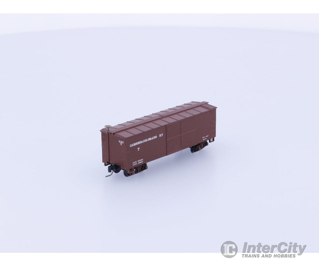 Micro Trains 80000200 N Boxcar 30’ Narrow Gauge Carson & Colorado 7 Freight Cars