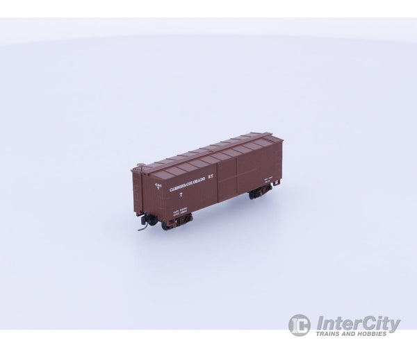 Micro Trains 80000200 N Boxcar 30’ Narrow Gauge Carson & Colorado 7 Freight Cars