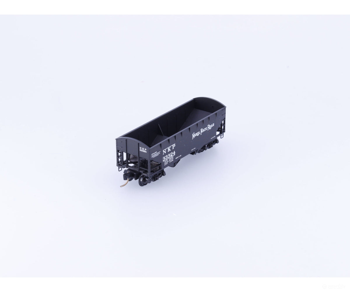 Micro Trains 87020 N 2 Bay 33’ Open Hopper Arch Ends #1 Nickel Plate Road (NKP) 33324 - Freight Cars
