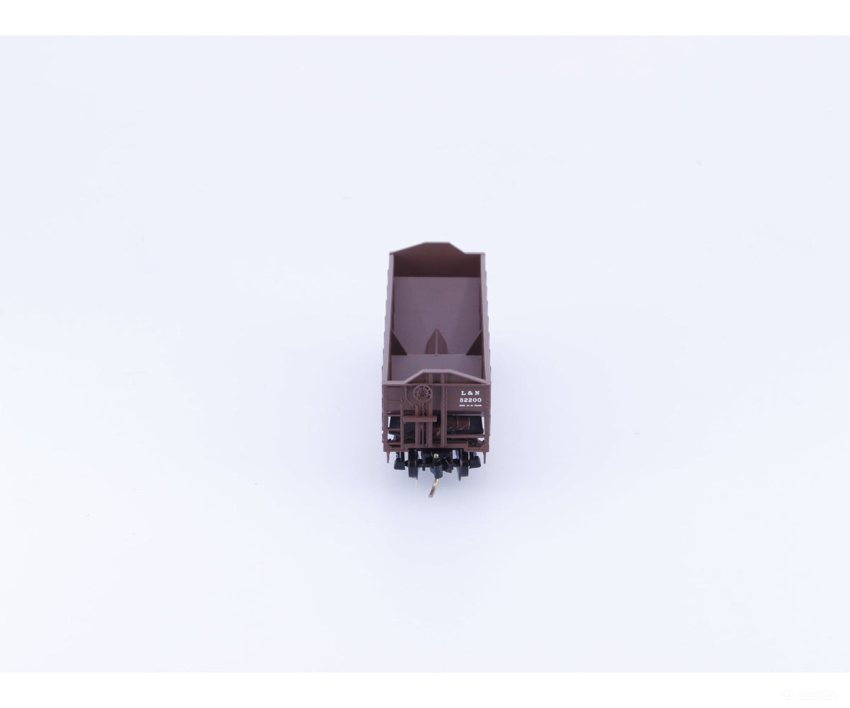Micro Trains 89010 N 2-Bay 33’ Open Hopper Arch End Louisville & Nashville (L&N) 82200 - Freight Cars