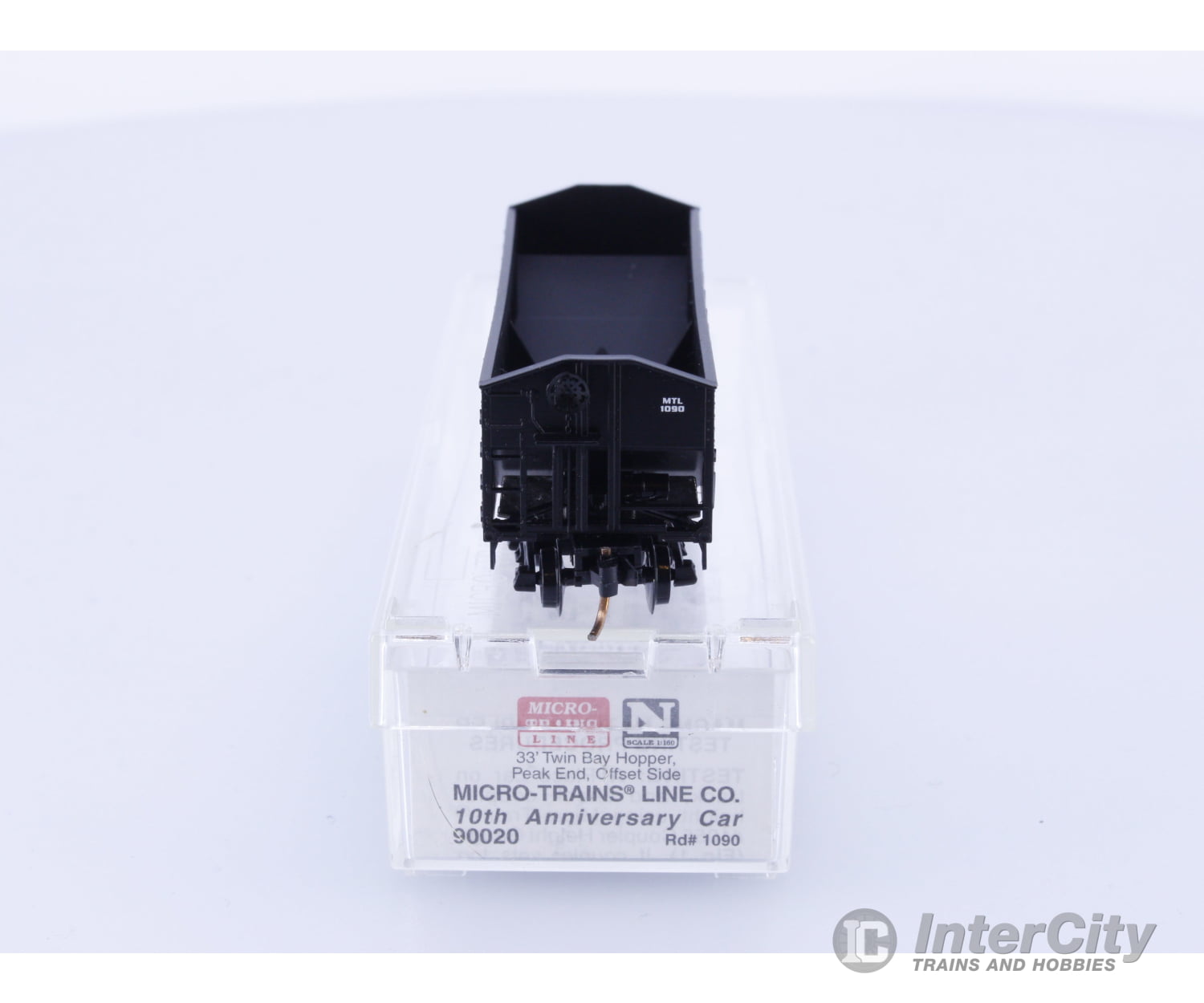 Micro Trains 90020 N Open Hopper 2-Bay Offset Side Arch End Micro-Trains Line MTL 1090 Freight Cars