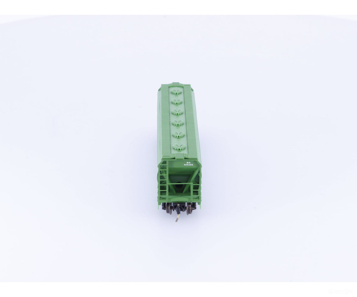 Micro Trains 93020 N 3 Bay ACF Covered Hopper Burlington Northern (BN) 459385 - Freight Cars