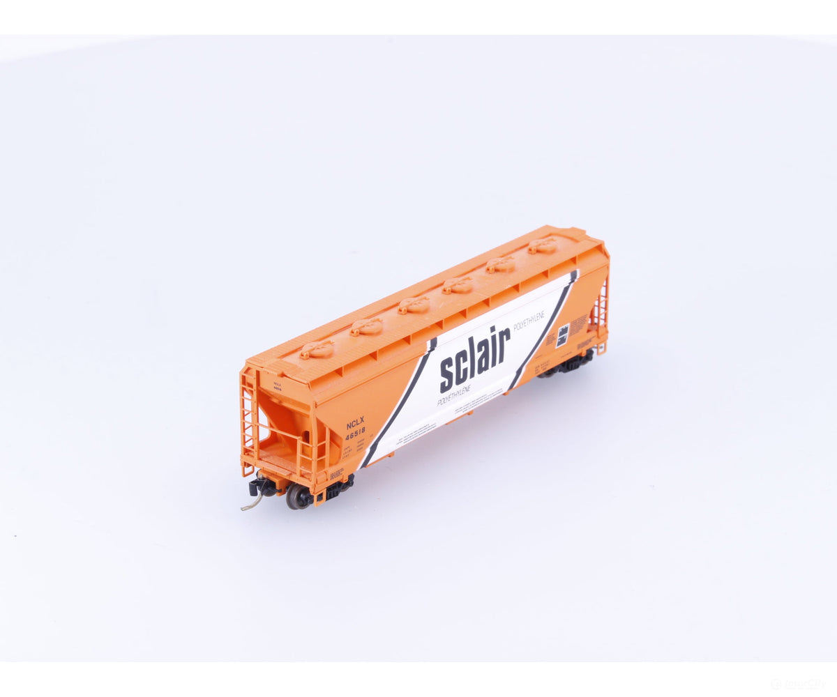 Micro Trains 93040 N 3 Bay Centerflow Hopper Car Sclair (NCLX) 46518 (#1) - Freight Cars