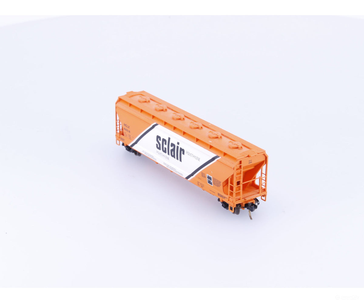 Micro Trains 93040 N 3 Bay Centerflow Hopper Car Sclair (NCLX) 46518 (#2) - Freight Cars